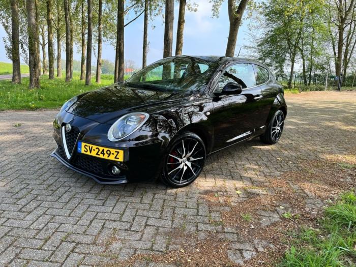 Alfa Romeo MiTo TwinAir Turbo | 67.884 km | 17" Turbina velgen